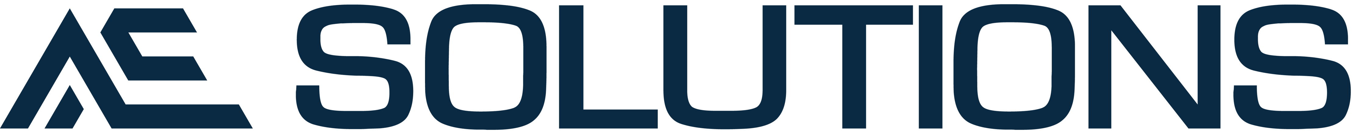 AE AUTO SOLUTIONS LOGO_wordmark logo_deepnavy