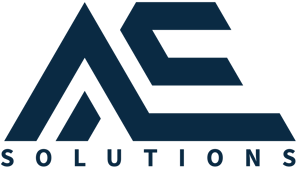 AE Solutions_secondary logo_deepnavy